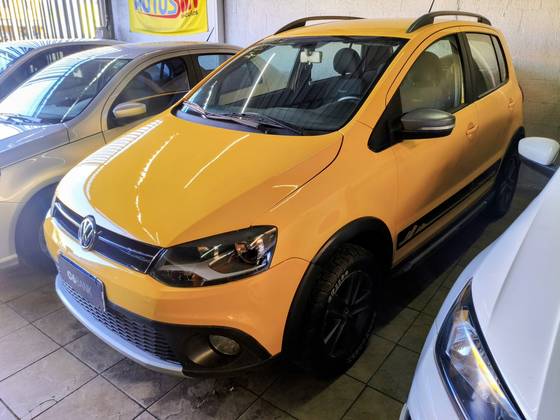 VOLKSWAGEN CROSSFOX 1.6 MI FLEX 8V 4P MANUAL VOLKSWAGEN CROSSFOX 1.6 MI FLEX 8V 4P MANUAL